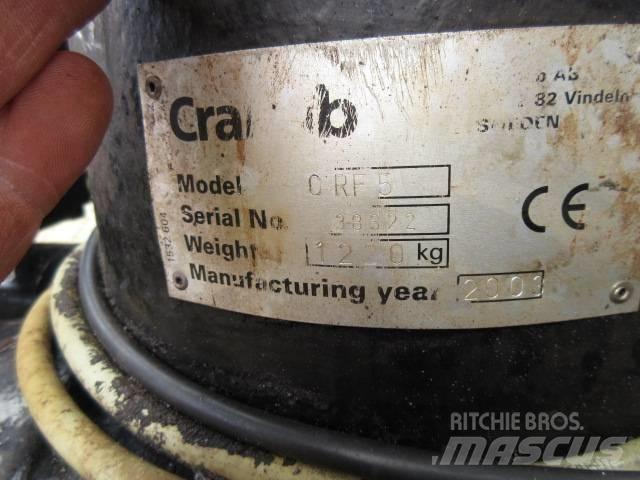 Cranab CRF 5 Gruas e carregadores