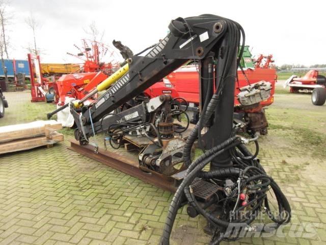 Cranab CRF 5 Gruas e carregadores