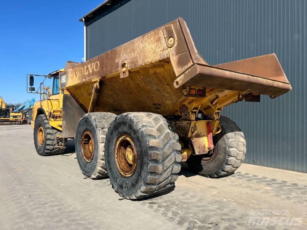 Volvo A30E Caminhões articulados