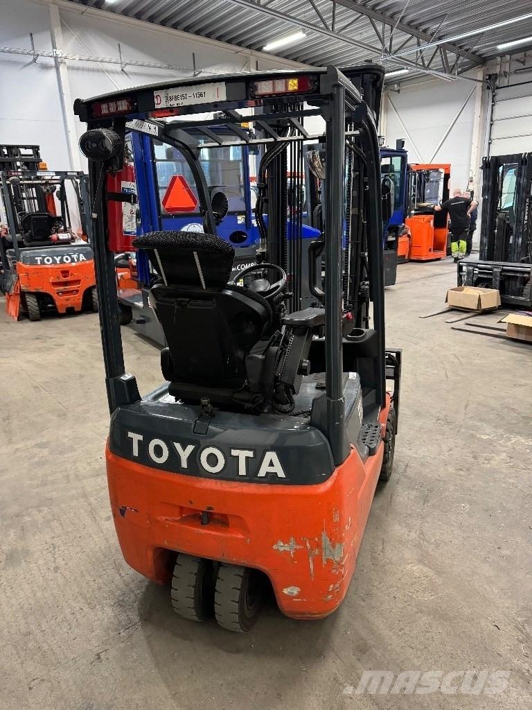 Toyota 8FBE15T Empilhadores eléctricos
