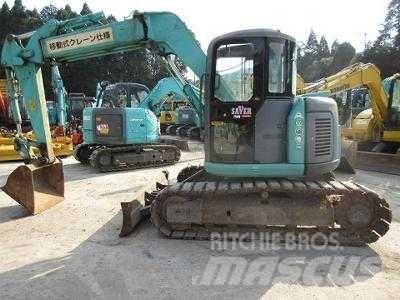 Kobelco SK75UR-3ES Escavadoras Midi 7t - 12t