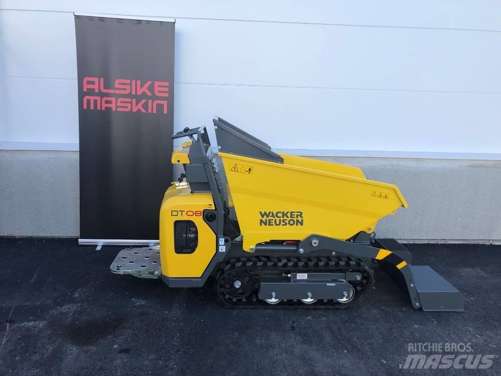 Wacker Neuson DT08 Dumpers de obras