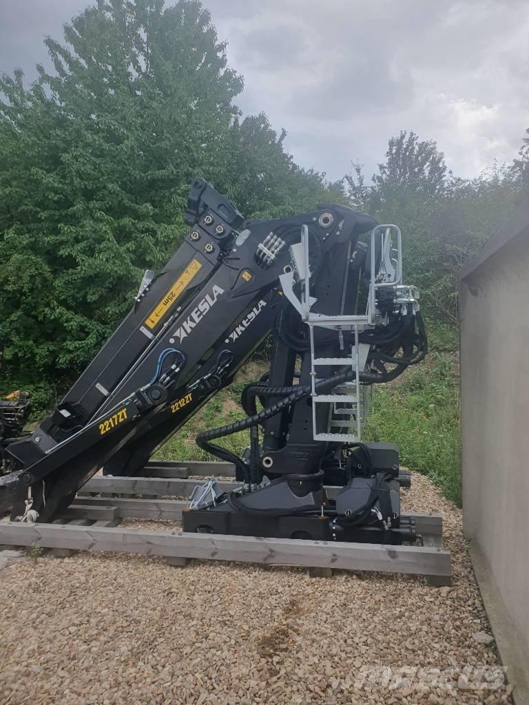 Kesla 2217ZT Escavadoras