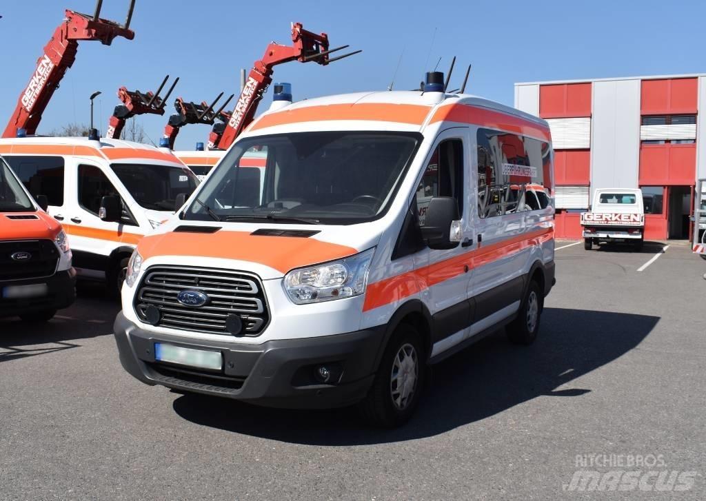 Ford Transit Custom Ambulâncias