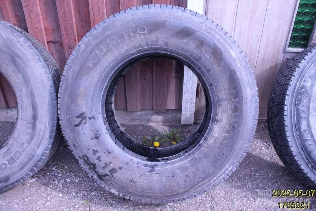 Kuhmo KWA03 Pneus