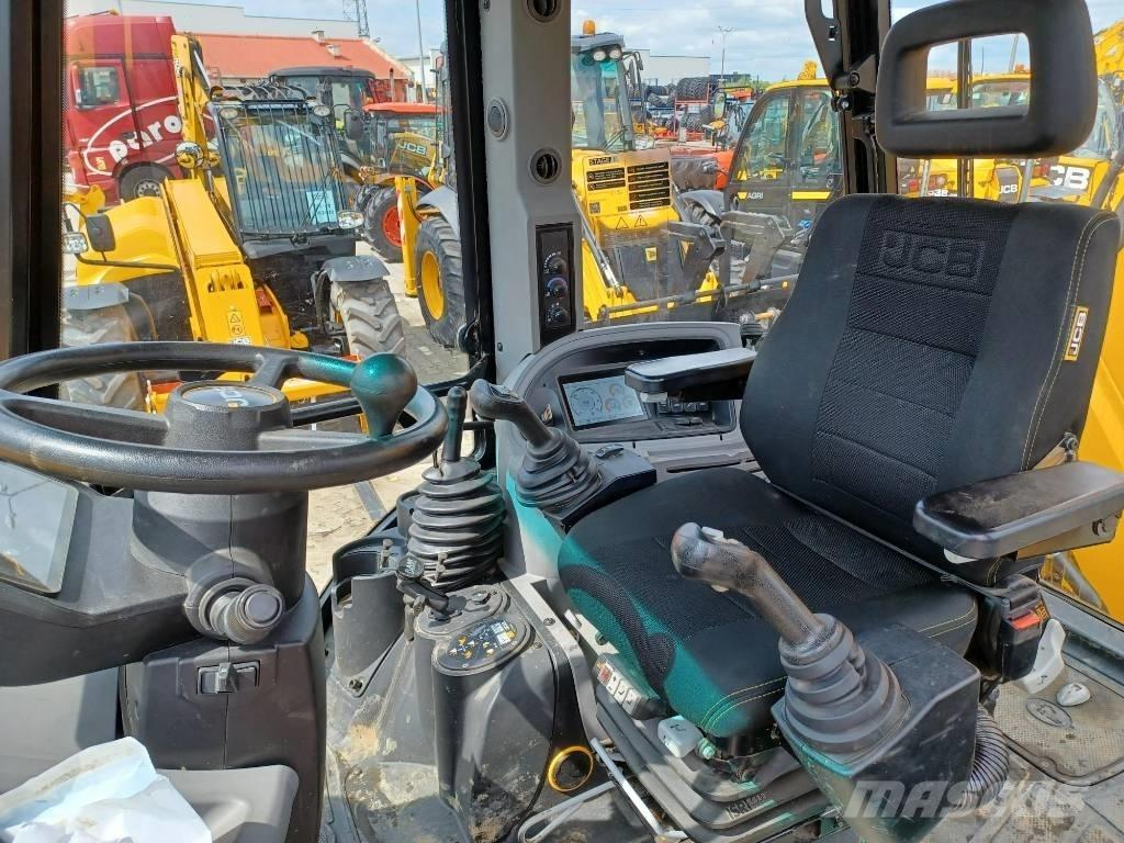 JCB 4CX PLUS AEC Retroescavadeiras