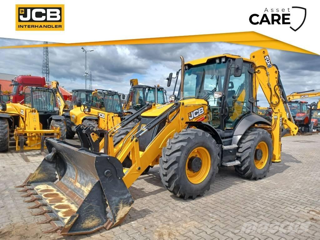 JCB 4CX PLUS AEC Retroescavadeiras
