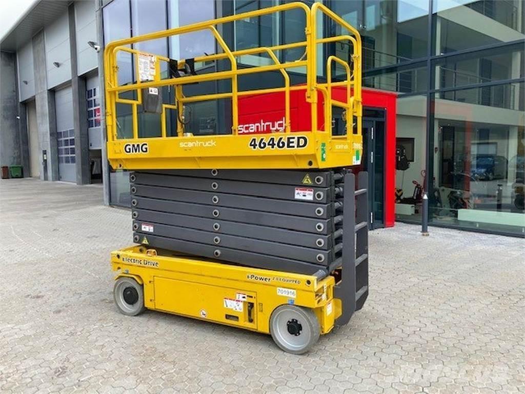 GMG 4646-ED 2.0 Elevadores de tesoura