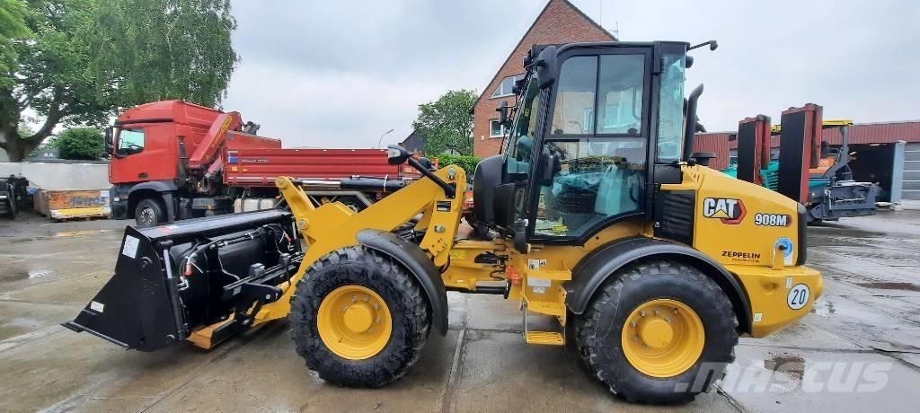 CAT 908M Carregadeiras de rodas