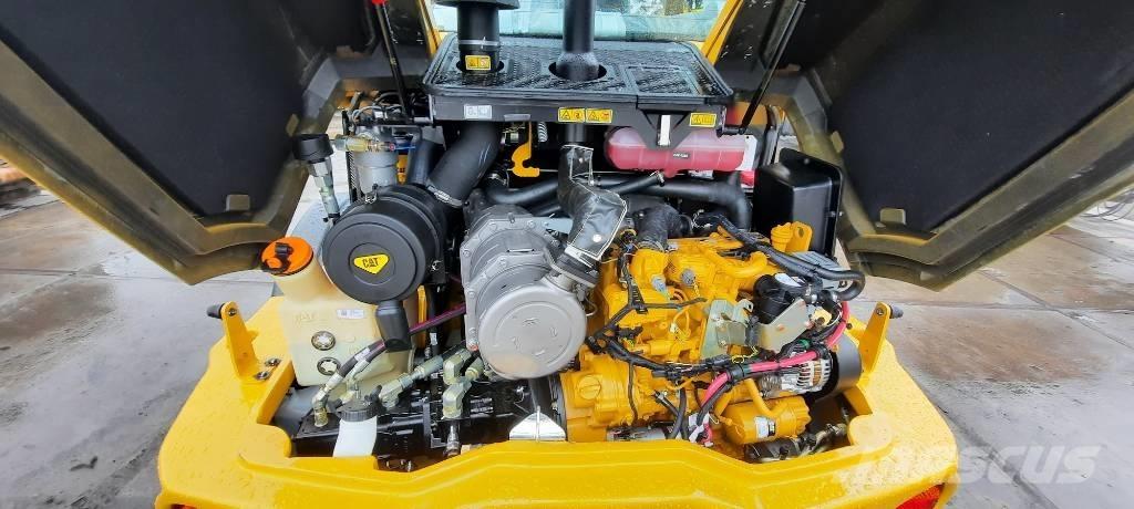 CAT 908M Carregadeiras de rodas