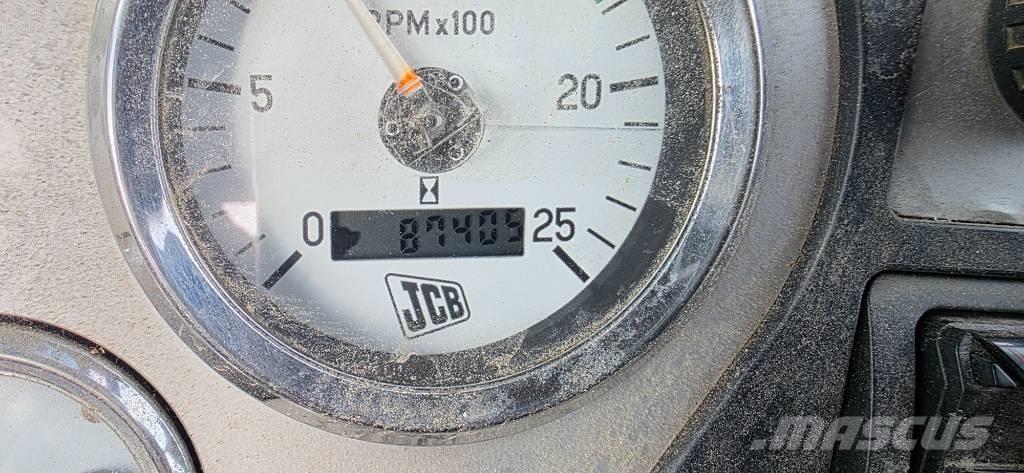 JCB 4 CX Retroescavadeiras