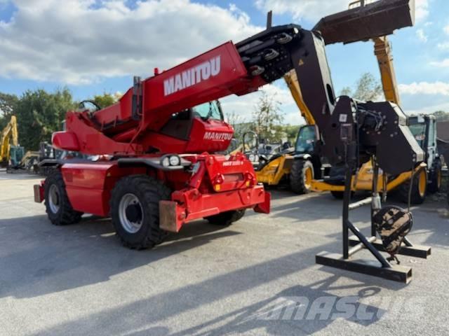 Manitou MRT 2150 Manipulador telescópico