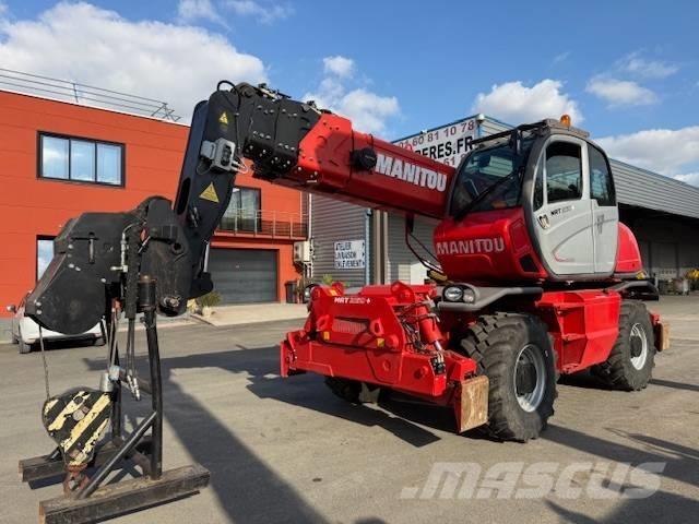 Manitou MRT 2150 Manipulador telescópico