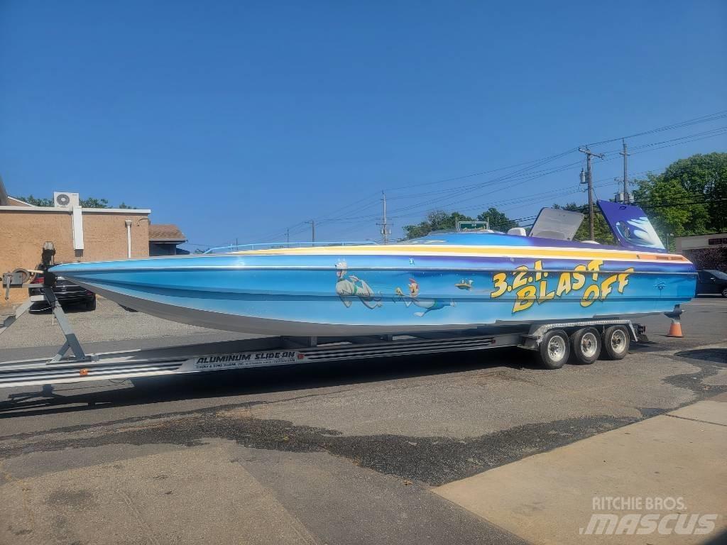  SPECTRE 36' Batelőes / barcaças