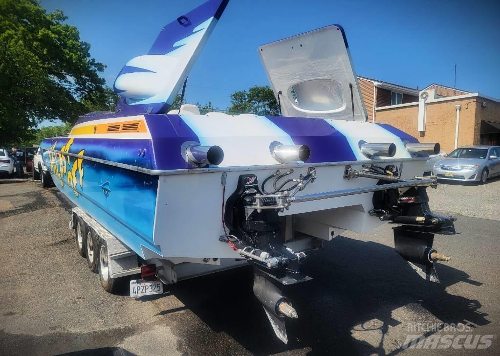  SPECTRE 36' Batelőes / barcaças