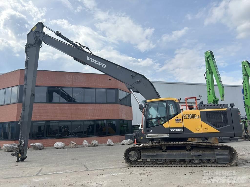 Volvo EC300LR Escavadeiras de esteiras