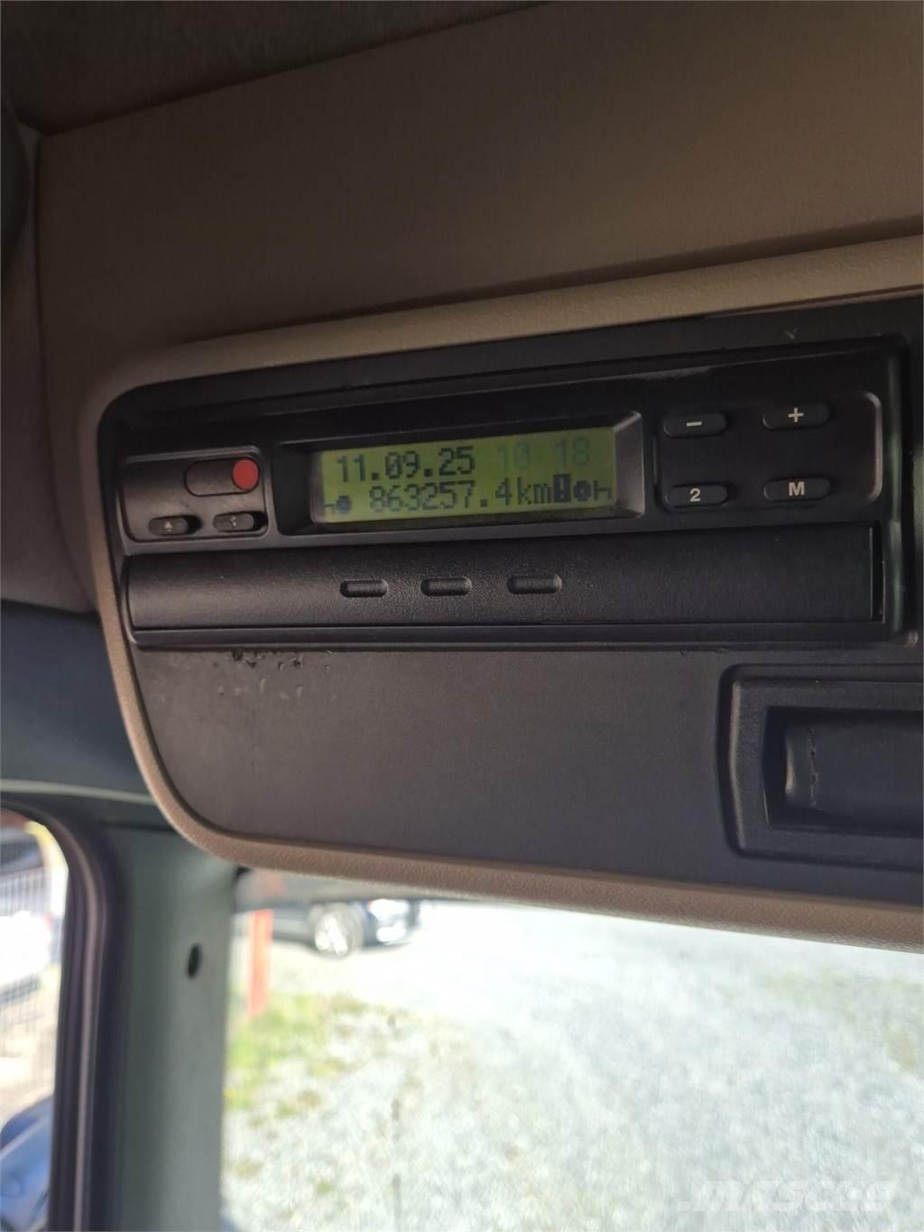 Scania R500 + Kärry Camiões basculantes