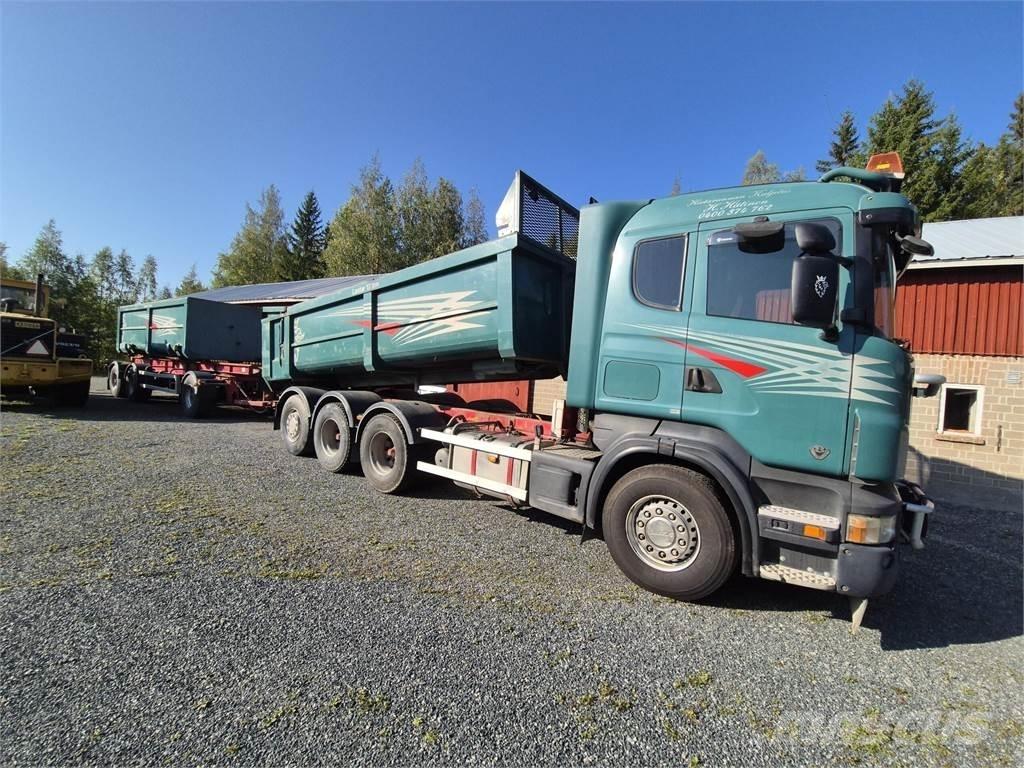 Scania R500 + Kärry Camiões basculantes