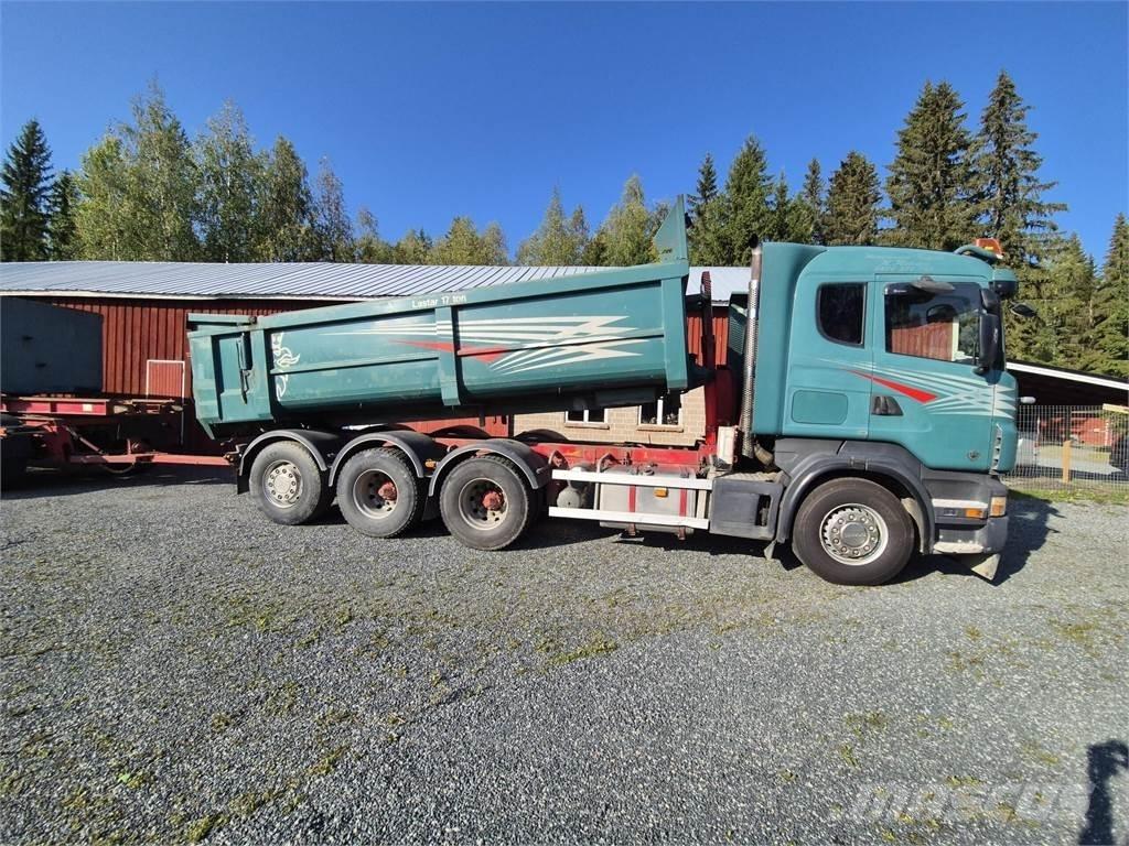 Scania R500 + Kärry Camiões basculantes