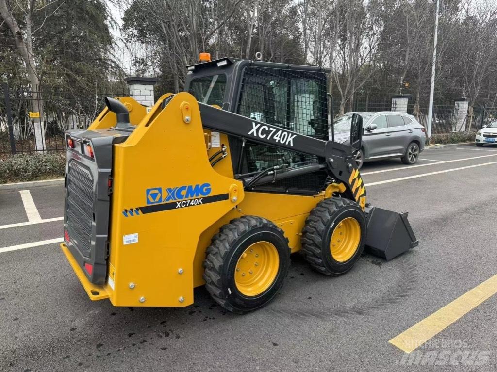 XCMG XC740K Minicarregadeiras