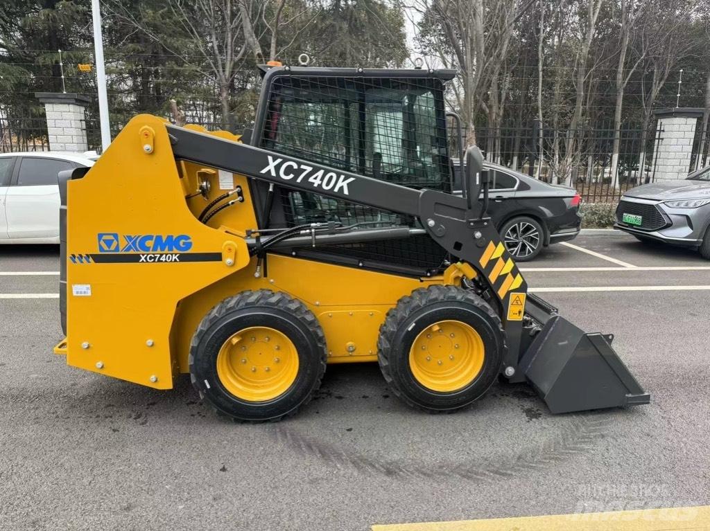 XCMG XC740K Minicarregadeiras