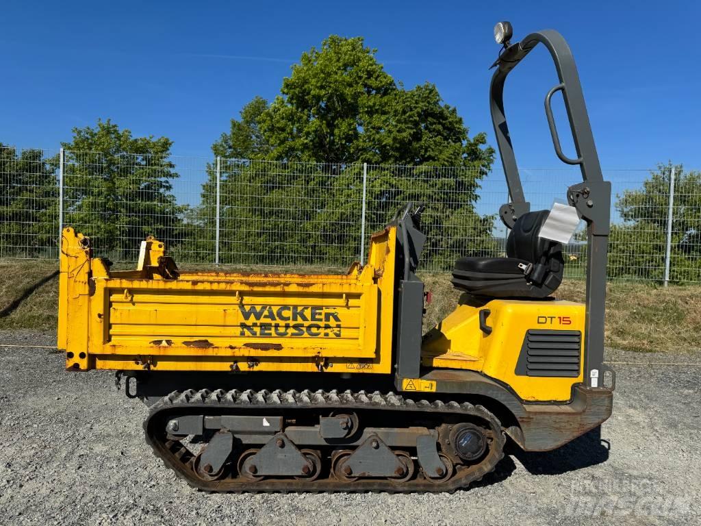 Wacker Neuson DT15 Dumpers de rastos