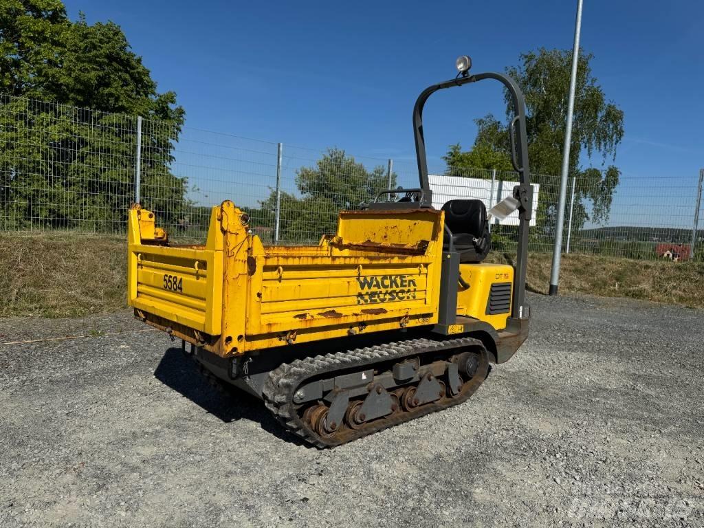 Wacker Neuson DT15 Dumpers de rastos