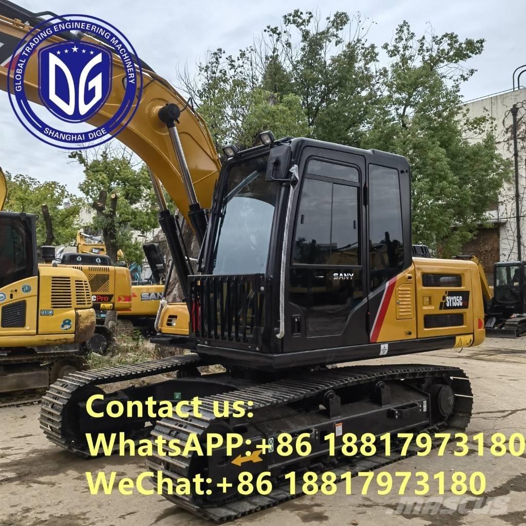 Sany SY 135 C Pro Escavadeiras de esteiras