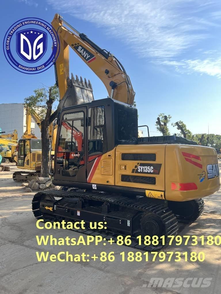 Sany SY 135 C Pro Escavadeiras de esteiras