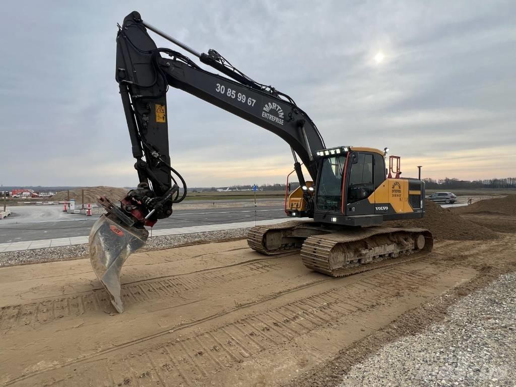 Volvo EC220EL Escavadeiras de esteiras