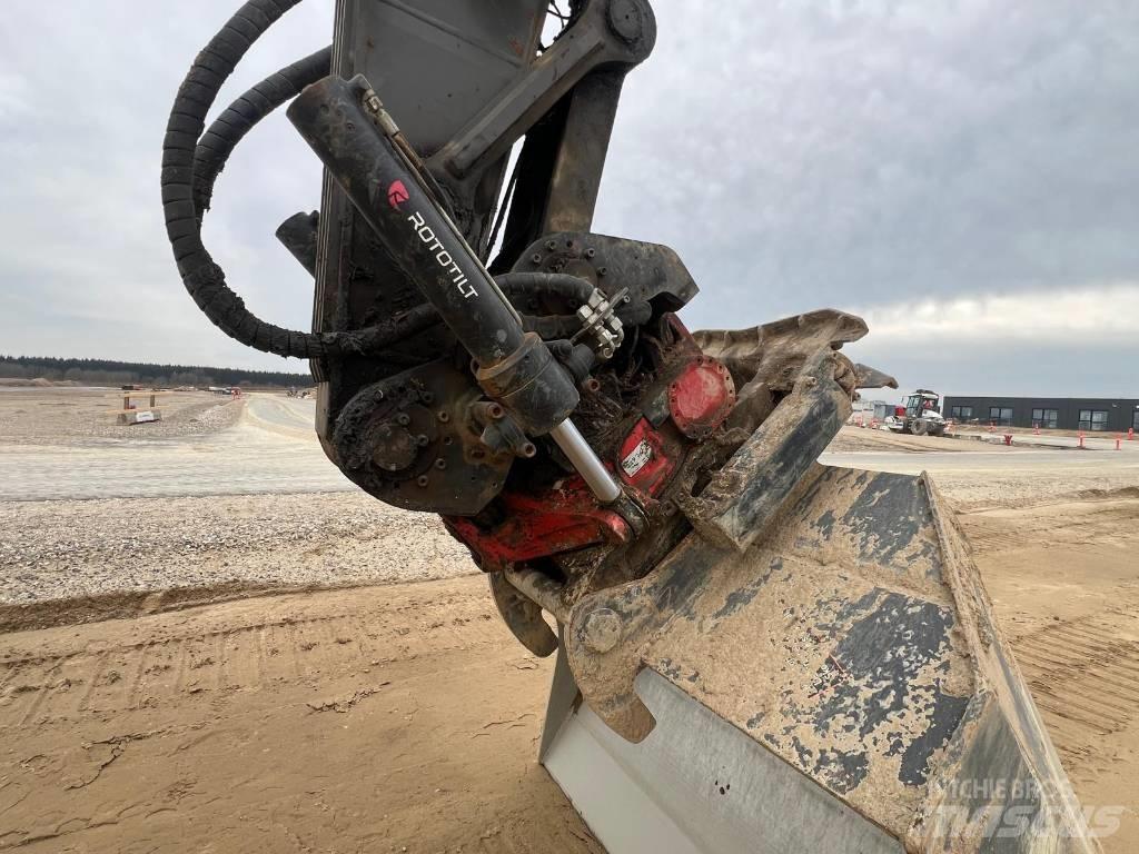 Volvo EC220EL Escavadeiras de esteiras