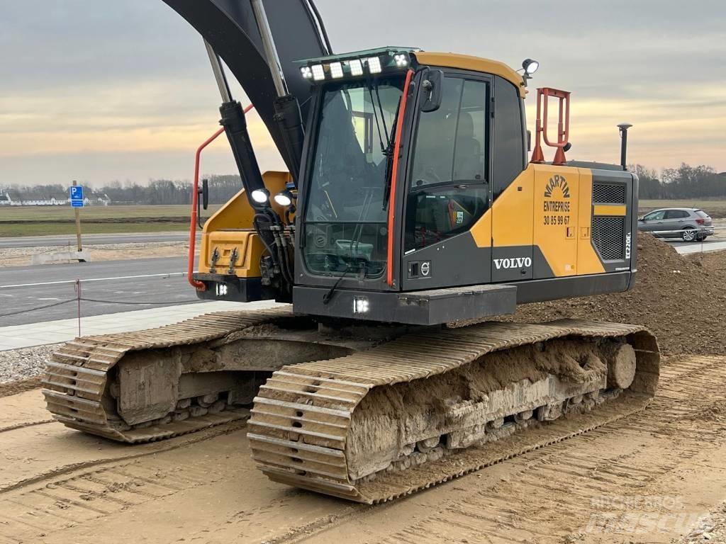 Volvo EC220EL Escavadeiras de esteiras