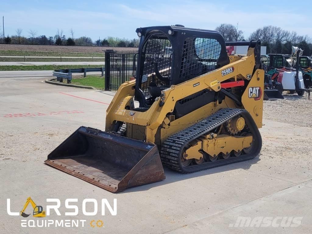 CAT 259 D3 Minicarregadeiras