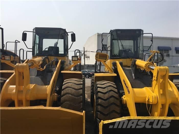 Komatsu WA 380-3 Carregadeiras de rodas