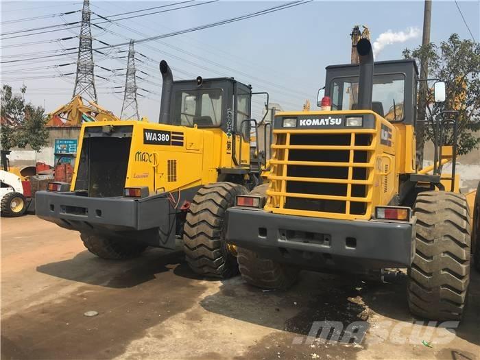 Komatsu WA 380-3 Carregadeiras de rodas