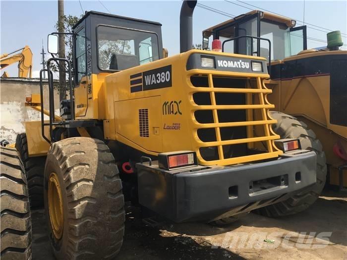 Komatsu WA 380-3 Carregadeiras de rodas