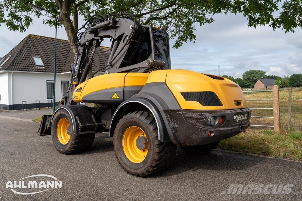 Mecalac 12 MTX Escavadoras de rodas