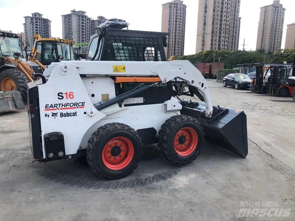 Bobcat S 16 Minicarregadeiras