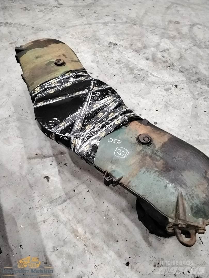 Ösa 250 Boggielåda Transmissăo