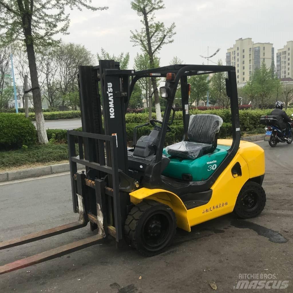 Komatsu 30 Empilhadores Diesel