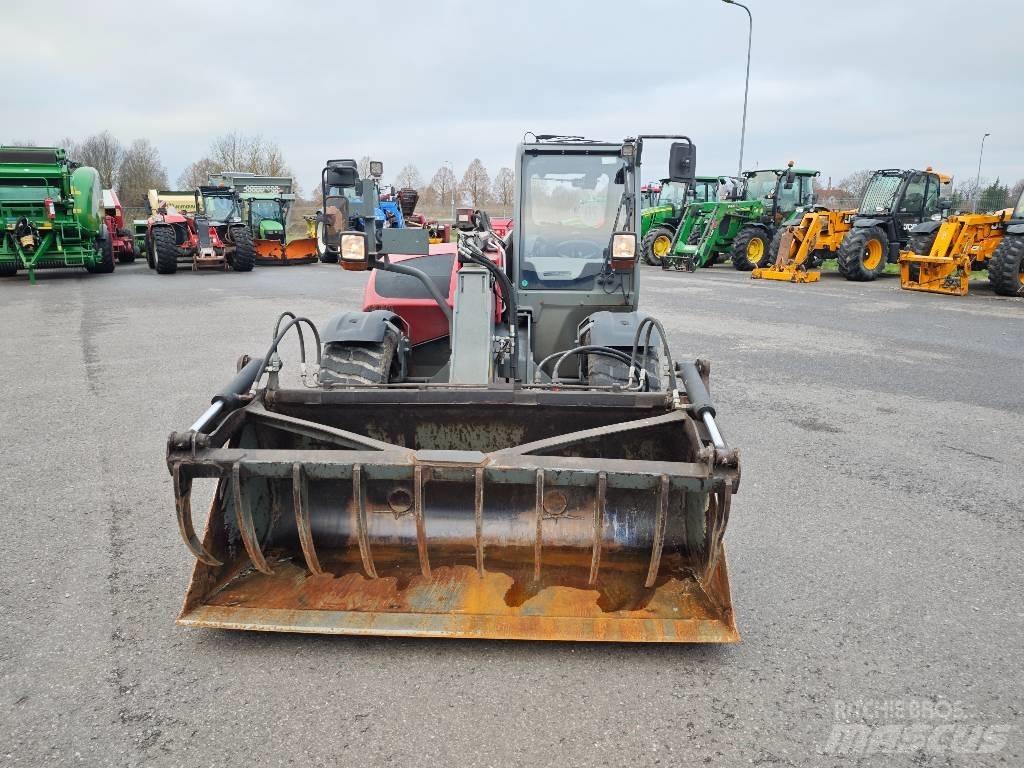 Weidemann T5522 Telescópicas para Agricultura