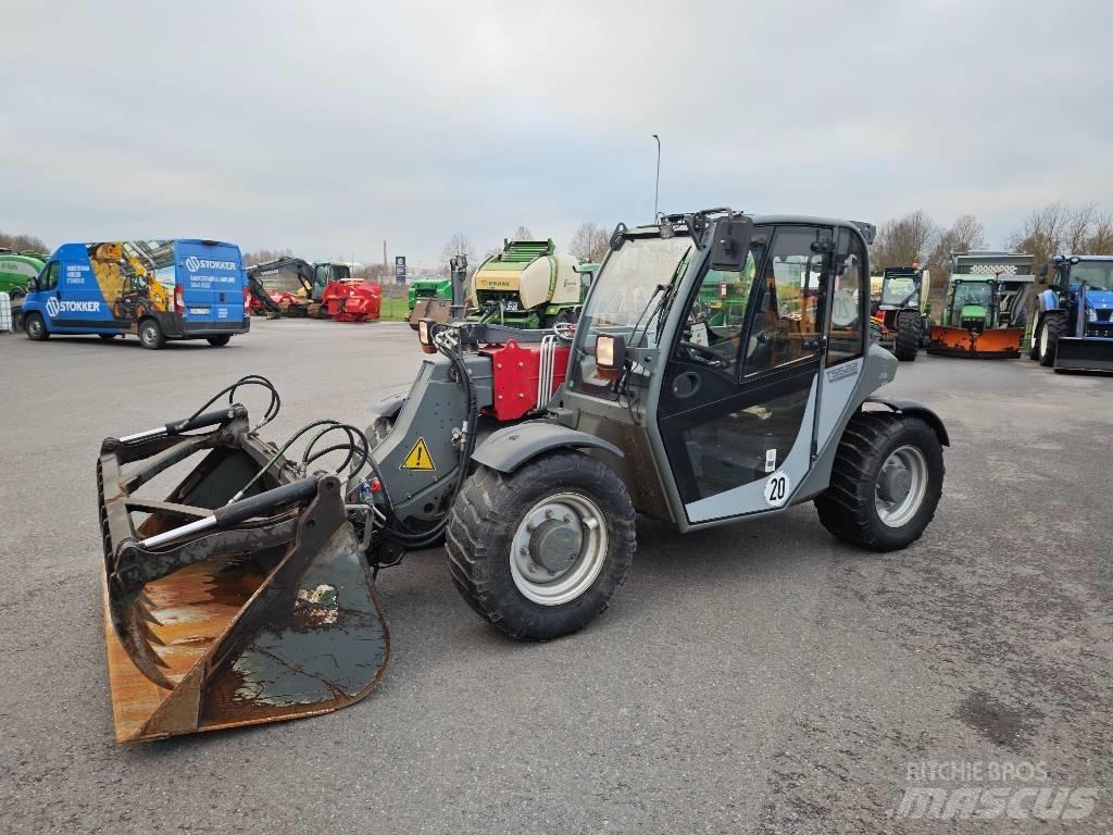 Weidemann T5522 Telescópicas para Agricultura
