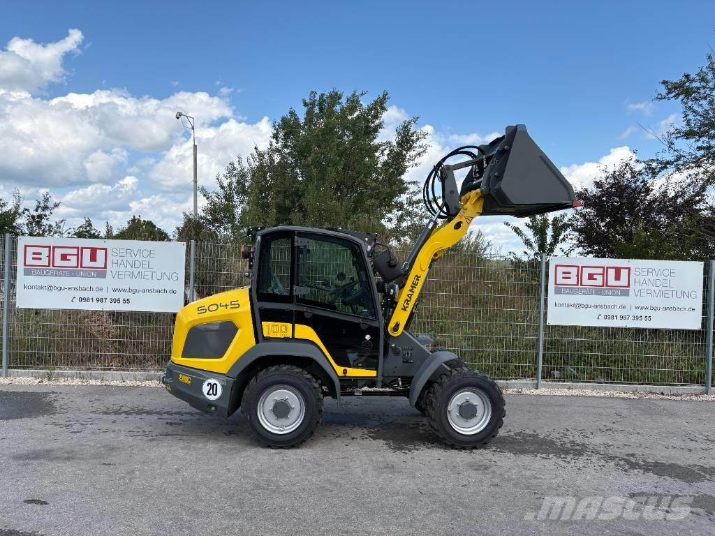 Kramer 5045 Carregadeiras de rodas