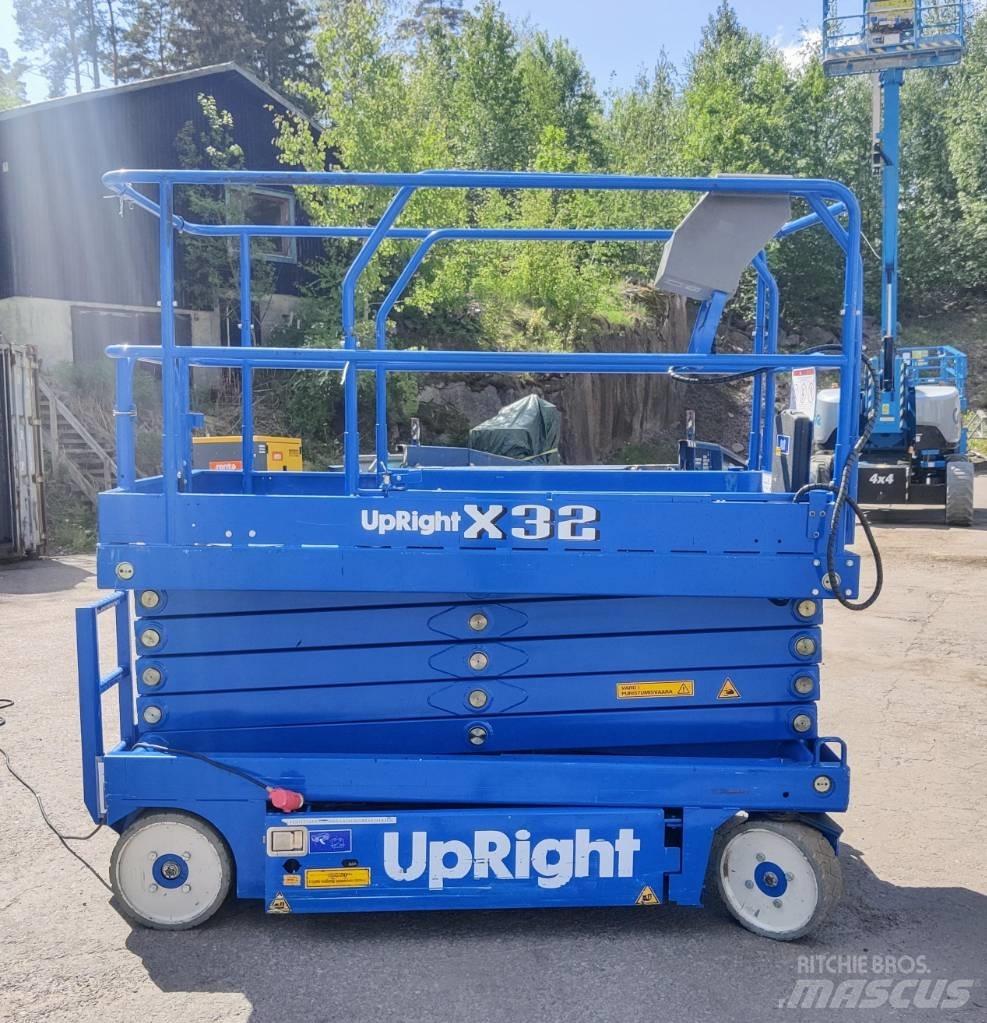 UpRight X32N Elevadores de tesoura