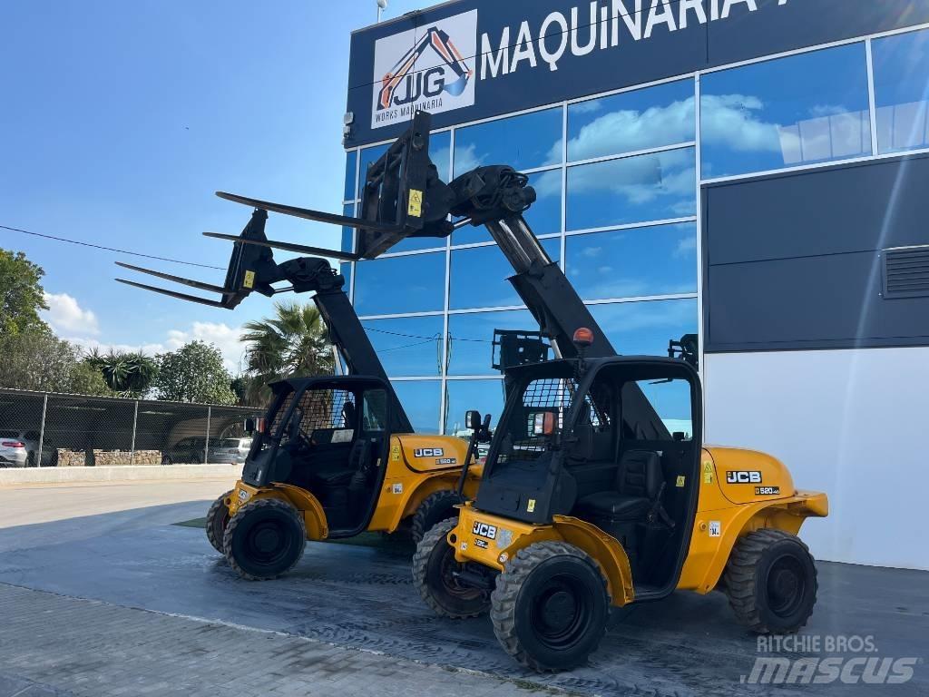 JCB 520-40 Manipulador telescópico