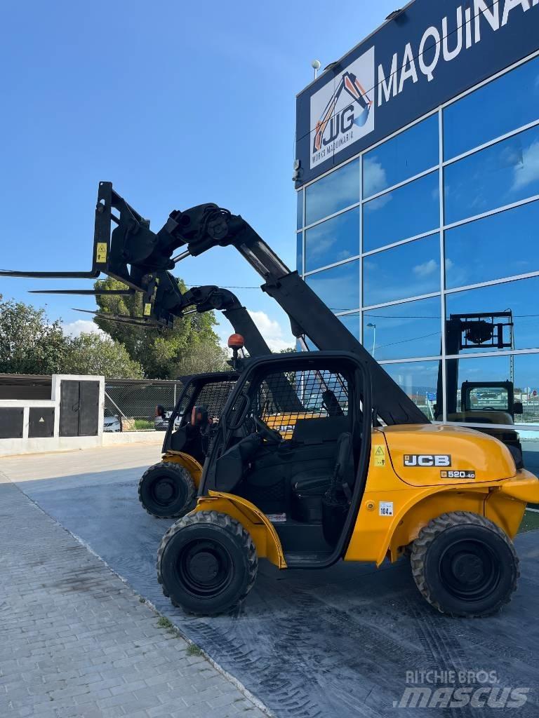 JCB 520-40 Manipulador telescópico