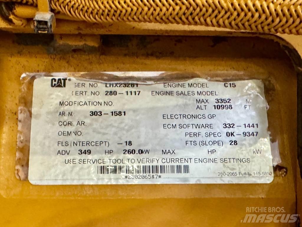 CAT 980 H Carregadeiras de rodas
