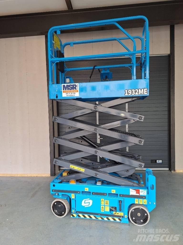 Sinoboom GTJZ0608ME Elevadores de tesoura