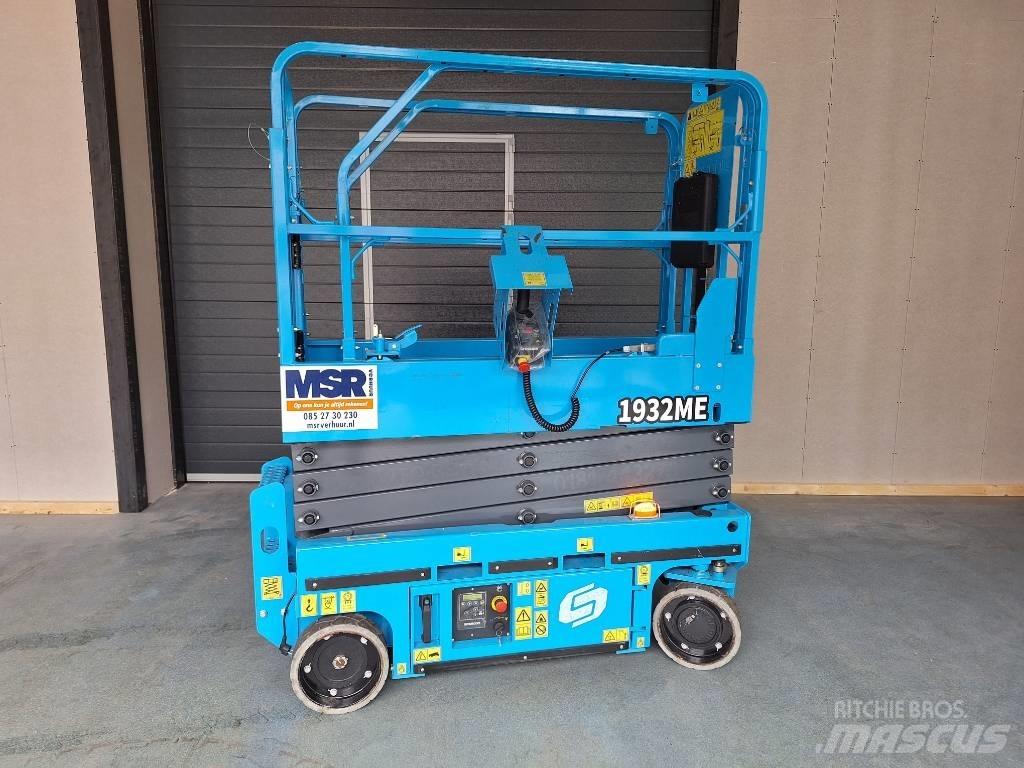Sinoboom GTJZ0608ME Elevadores de tesoura