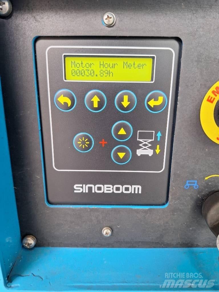 Sinoboom GTJZ0608ME Elevadores de tesoura